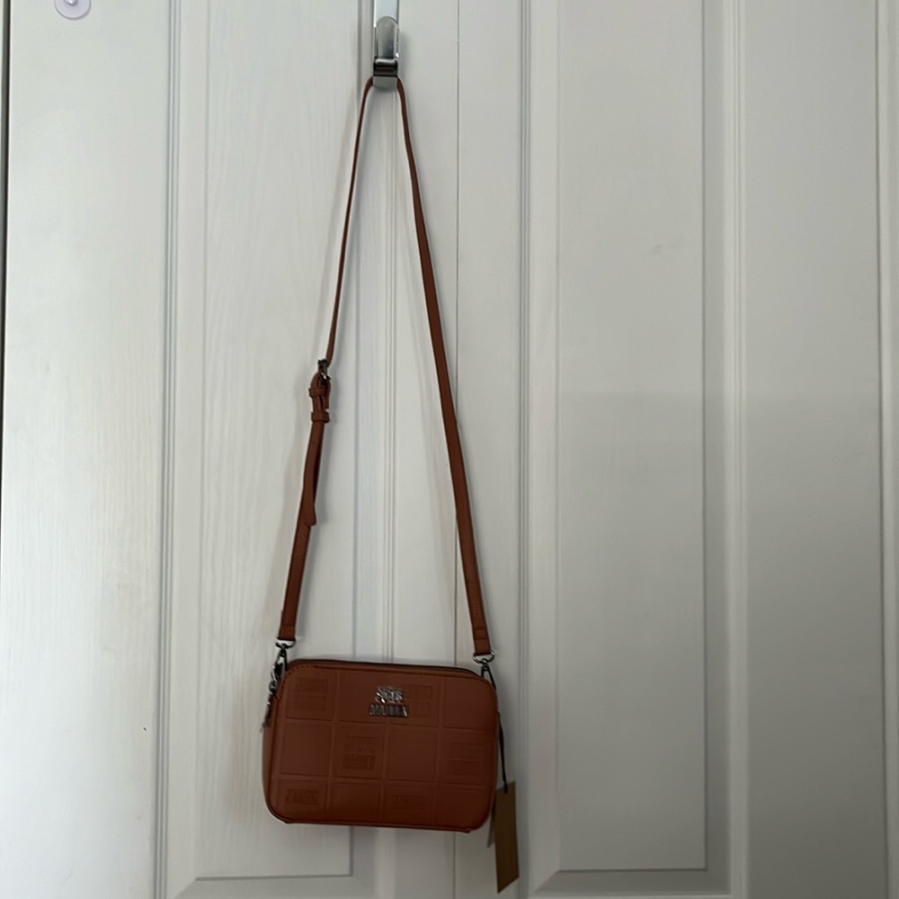 Steve Madden crossbody brown bag